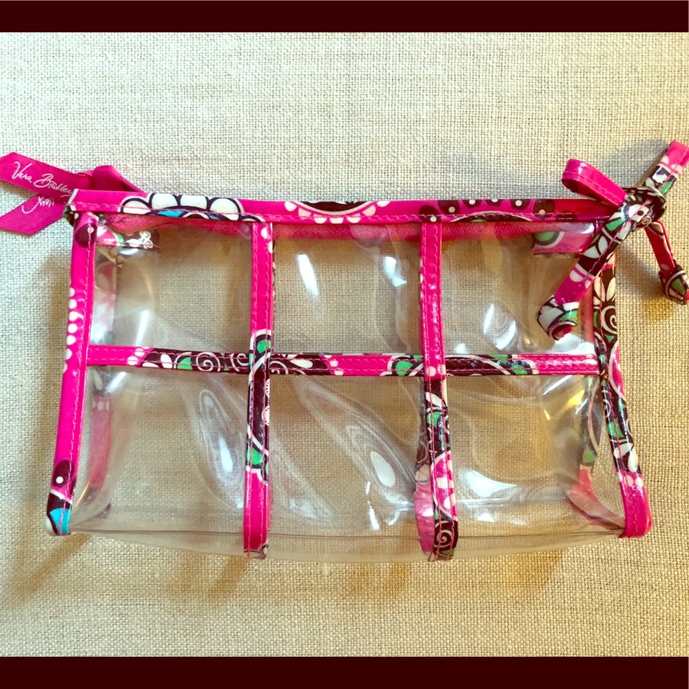 Vera Bradley Makeup Bag